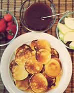 Мини оладушки