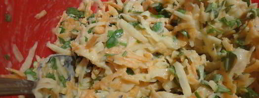 морковно-картофельные оладьи. Шаг 2