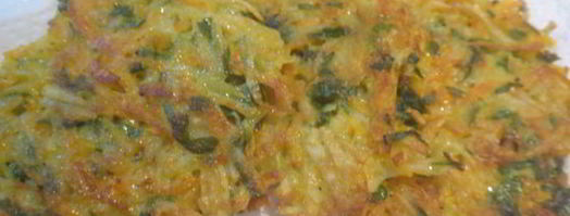 морковно-картофельные оладьи. Шаг 4