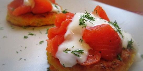 Морковно-луковые оладьи