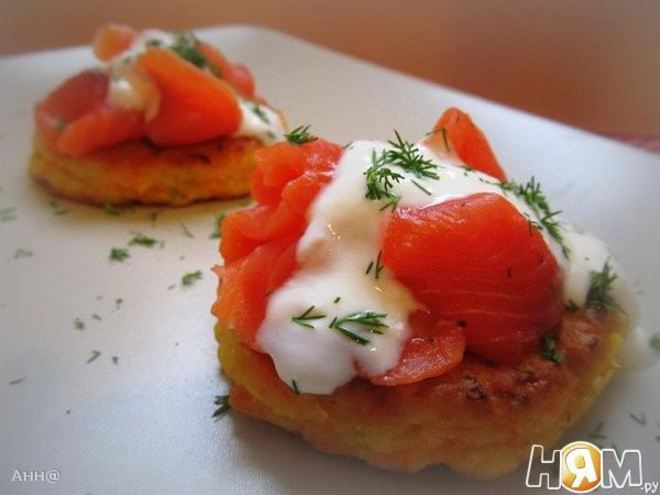 Рецепт морковна-луковых оладьи