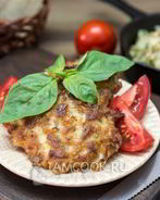 Мясные оладьи из свиного фарша