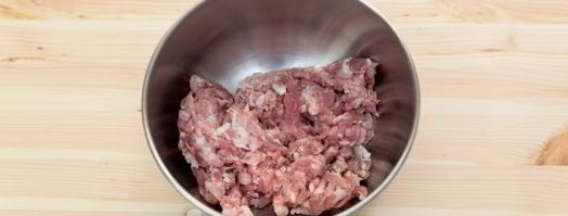 мясные оладьи из свиного фарша. Шаг 6
