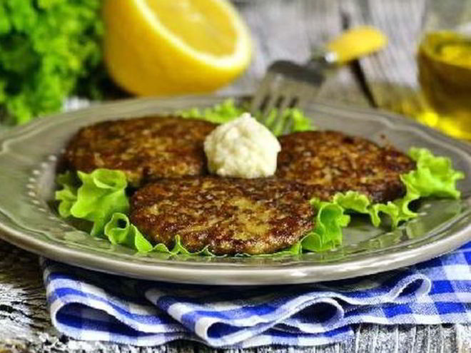 Рецепт мясных оладий