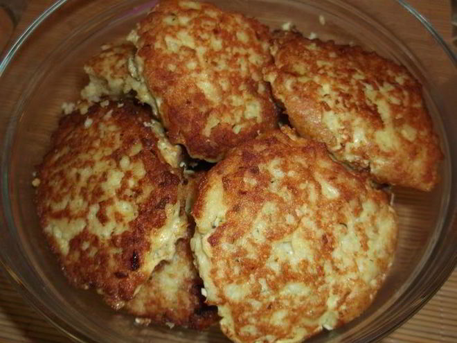 Рецепт нежных и воздушные рыбные оладьи