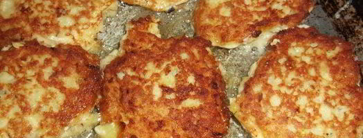 нежные и воздушные рыбные оладьи. Шаг 4