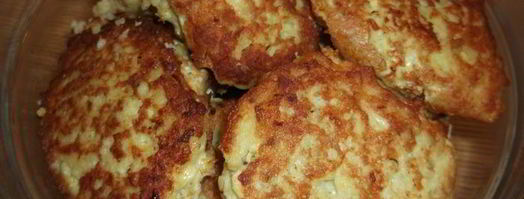 нежные и воздушные рыбные оладьи. Шаг 5