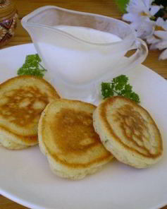 Оладушки без дрожжей