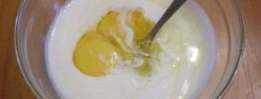 оладушки без дрожжей. Шаг 2