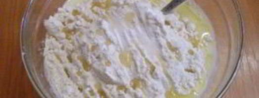 оладушки без дрожжей. Шаг 3