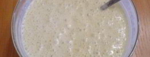 оладушки без дрожжей. Шаг 5