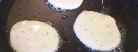 оладушки без дрожжей. Шаг 6