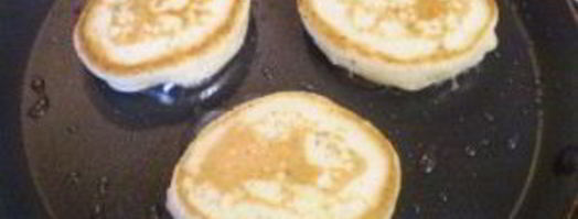 оладушки без дрожжей. Шаг 7