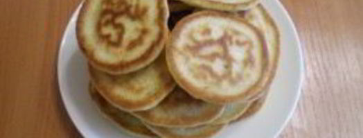 оладушки без дрожжей. Шаг 8