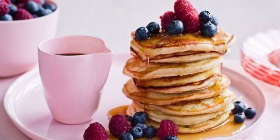 Оладушки без яиц