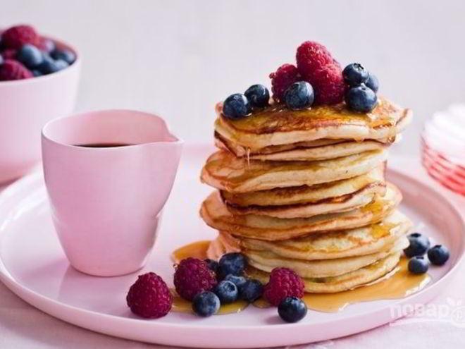 Рецепт оладушек без яиц