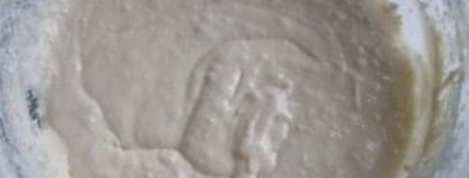 оладушки на сыворотке. Шаг 3