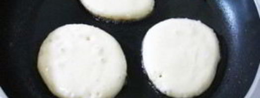 оладушки на сыворотке. Шаг 4