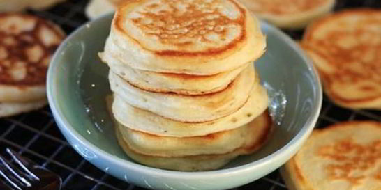 Оладушки на воде