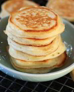 Оладушки на воде