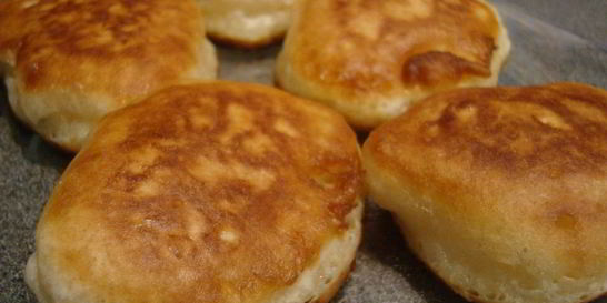 Оладушки на завтрак