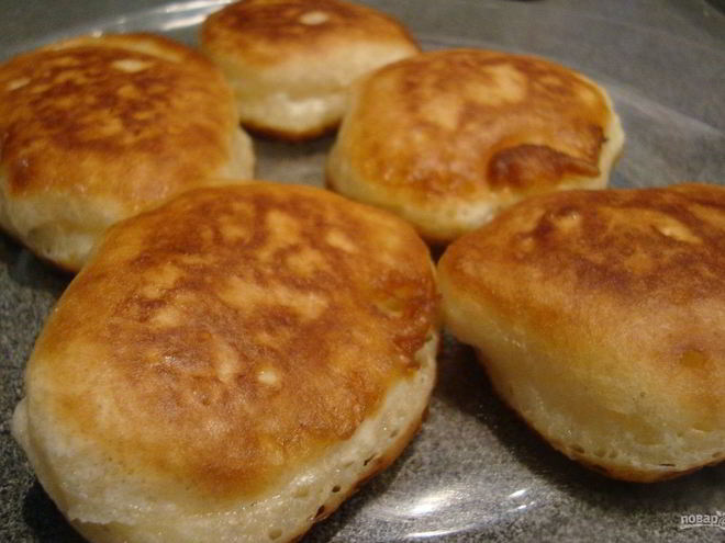 Рецепт оладушек на завтрак