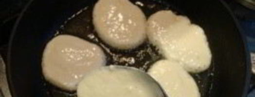 оладушки на завтрак. Шаг 4