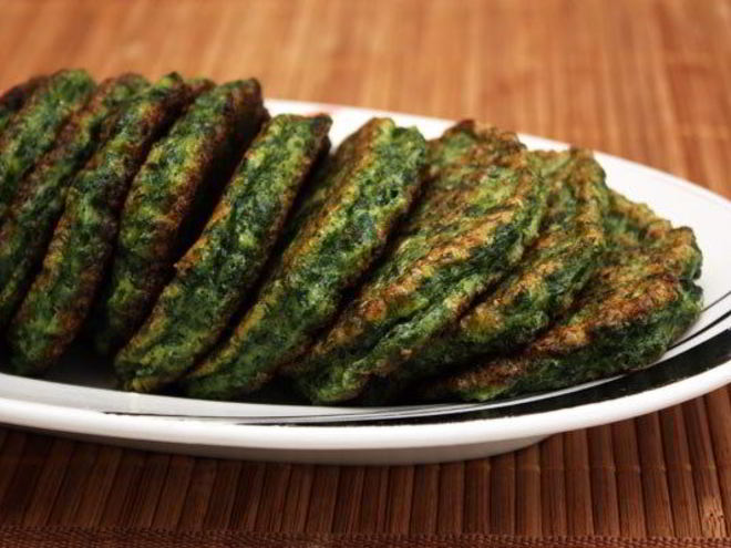 Рецепт оладушек с брокколи и сыром