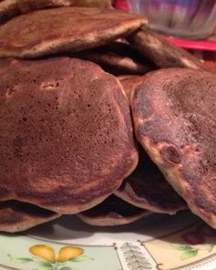 Оладушки с сухофруктами, орехами и семечками