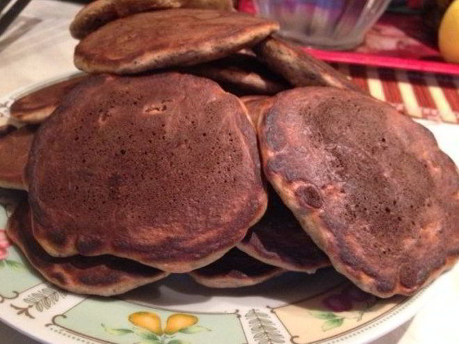 Рецепт оладушек с сухофруктами, орехами и семечками