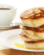 Оладушки с яблоками