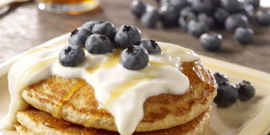 Оладьи без молока