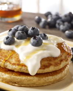 Оладьи без молока