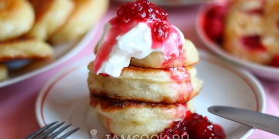 Оладьи без яиц на воде