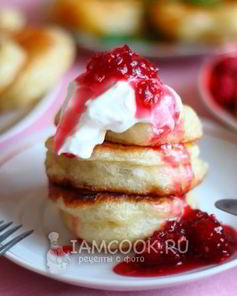 Оладьи без яиц на воде