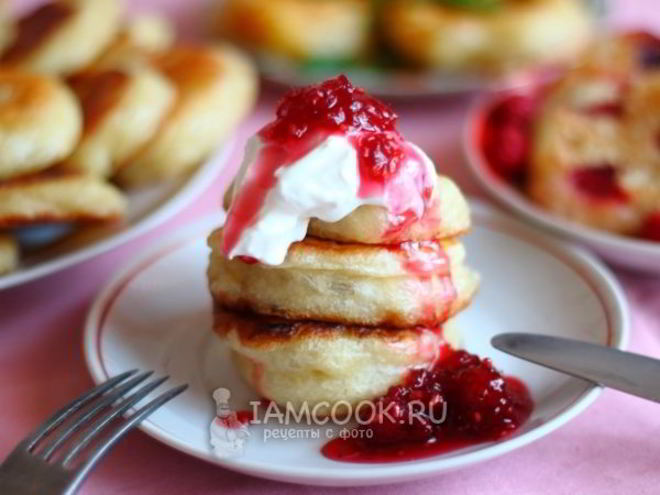 Рецепт оладий без яиц на воде