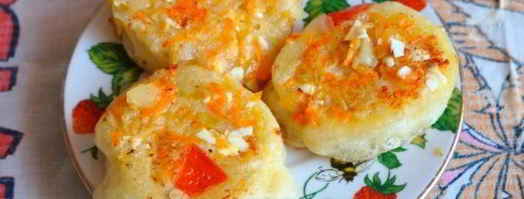 оладьи без яиц на воде. Шаг 14