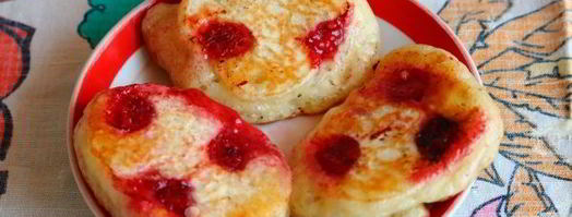 оладьи без яиц на воде. Шаг 15