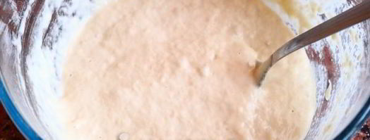 оладьи без яиц на воде. Шаг 7