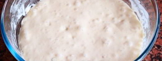 оладьи без яиц на воде. Шаг 9