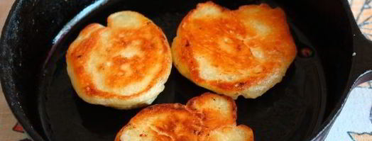 оладьи без яиц на воде. Шаг 11