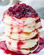 Оладьи без яиц