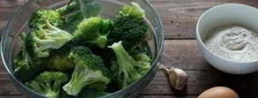 оладьи из брокколи в духовке. Шаг 2