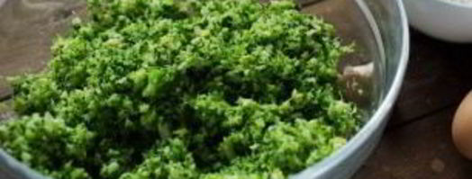 оладьи из брокколи в духовке. Шаг 3