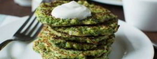 оладьи из брокколи в духовке. Шаг 5