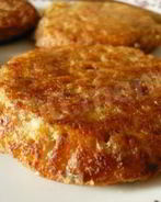 Оладьи из черствого хлеба