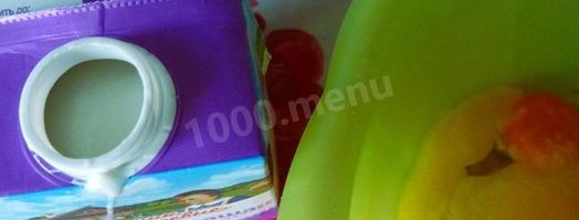 оладьи из черствого хлеба. Шаг 2