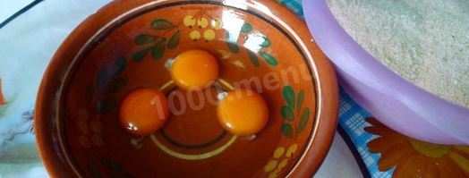 оладьи из черствого хлеба. Шаг 4