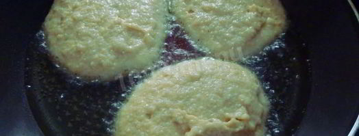 оладьи из черствого хлеба. Шаг 9