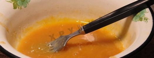 оладьи из икры рыбы. Шаг 2